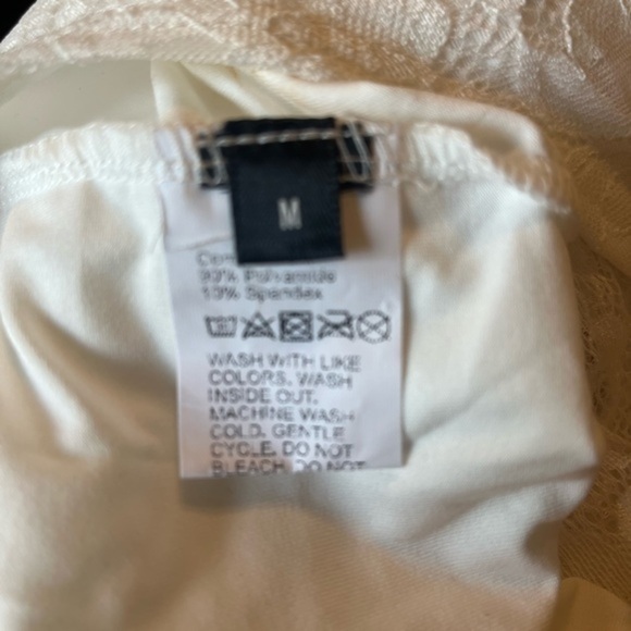 Leopard Long Sleeve Mesh Bodysuit Leotard Sz med - Picture 3 of 3